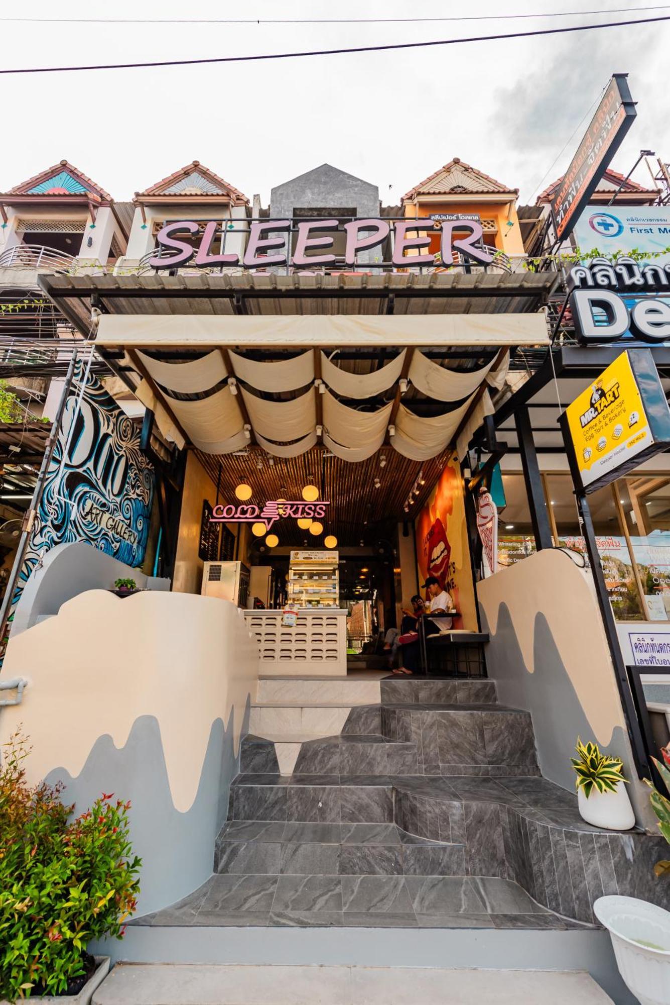 Sleeper Hostel Ao Nang Exteriör bild