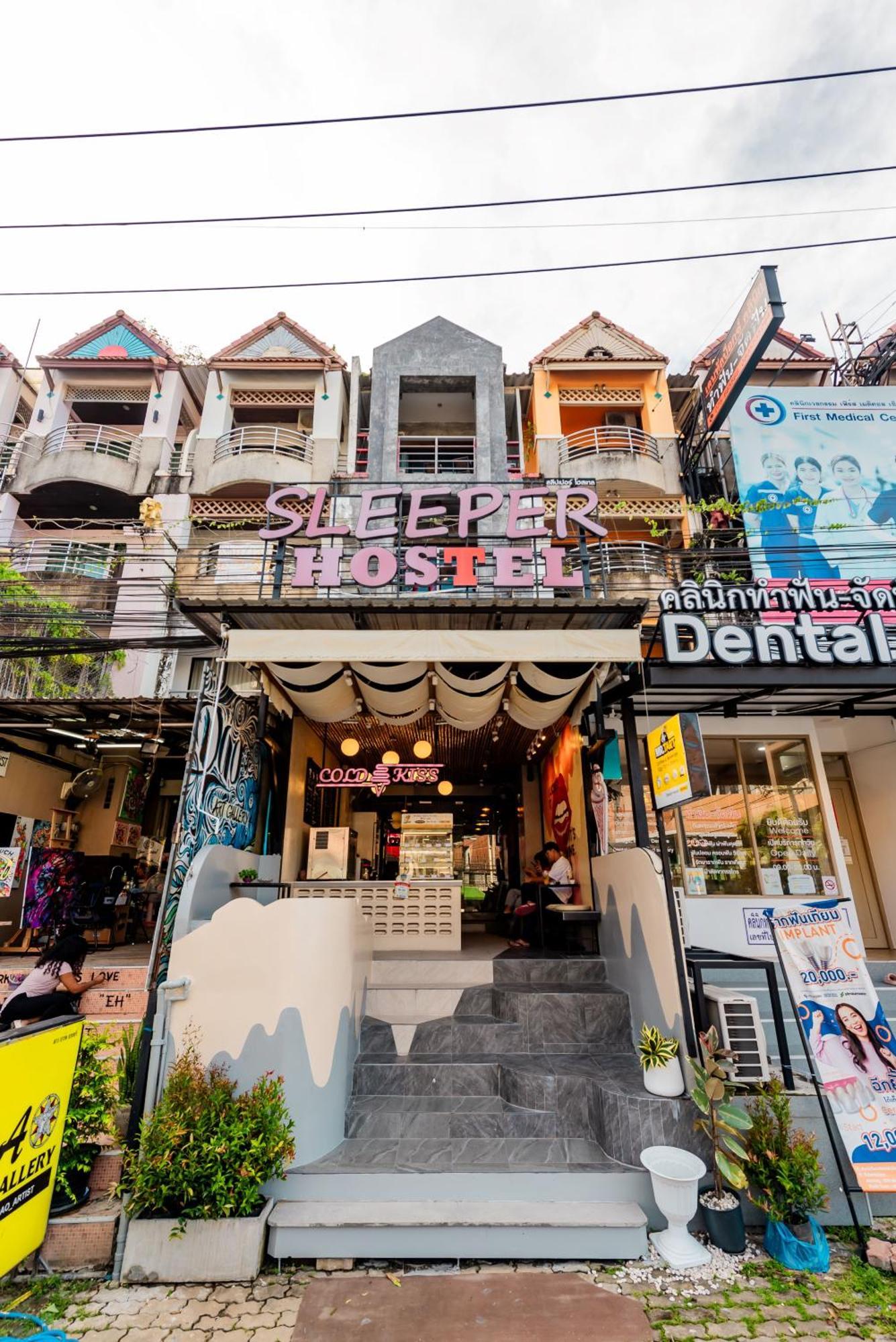 Sleeper Hostel Ao Nang Exteriör bild
